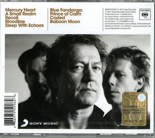 Baboon Moon - CD Audio di Nils Petter Molvaer - 2