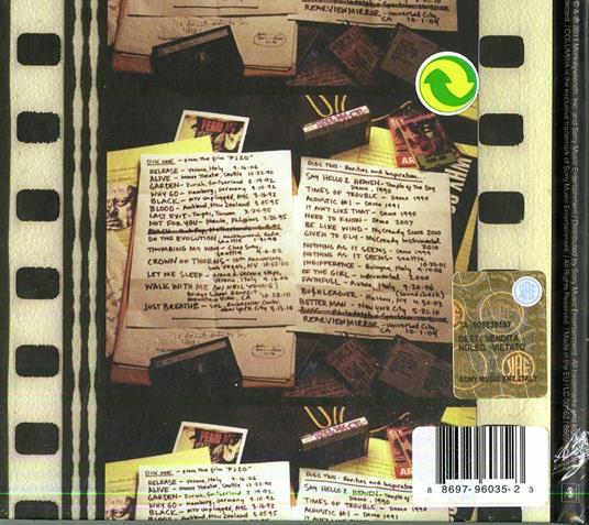 Pj20 (Colonna sonora) - CD Audio di Pearl Jam - 2
