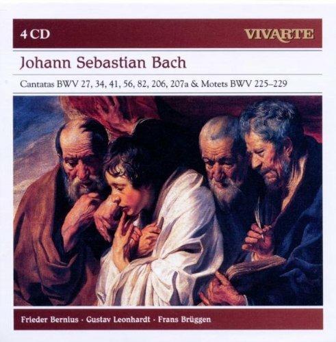 Cantate - Mottetti - CD Audio di Johann Sebastian Bach