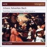 Suites francesi - Invenzioni e sinfonie - Concerto italiano - CD Audio di Johann Sebastian Bach,Gustav Leonhardt