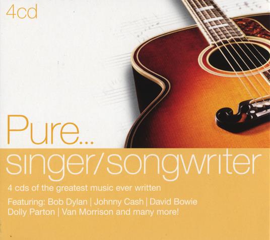 Pure... Singer-Songwriters - CD Audio