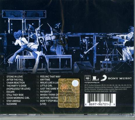 Greatest Hits 2 - CD Audio di Journey - 2