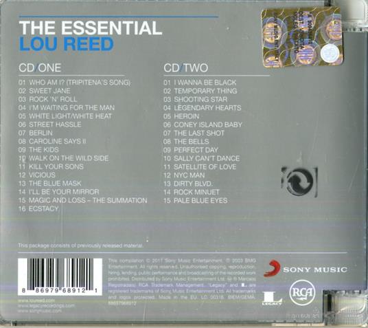 The Essential Lou Reed - CD Audio di Lou Reed - 2
