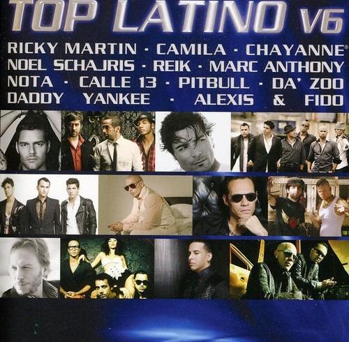 Top Latino 6 - CD Audio