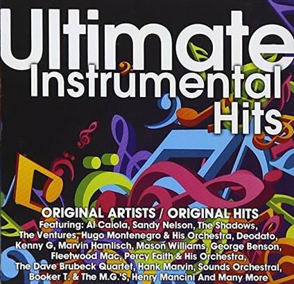 Ultimate Instrumental Hits - CD Audio