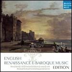 English Renaissance and Baroque Music Edition - CD Audio