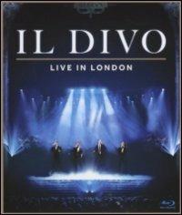 Il Divo. Live in London (Blu-ray) - Blu-ray di Il Divo