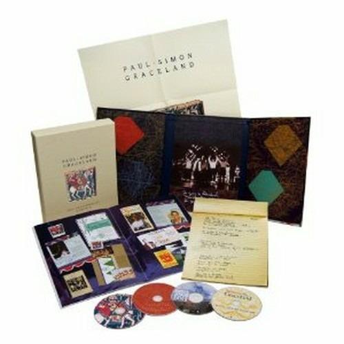 Graceland (Deluxe 25th Anniversary Edition) - CD Audio + DVD di Paul Simon - 2