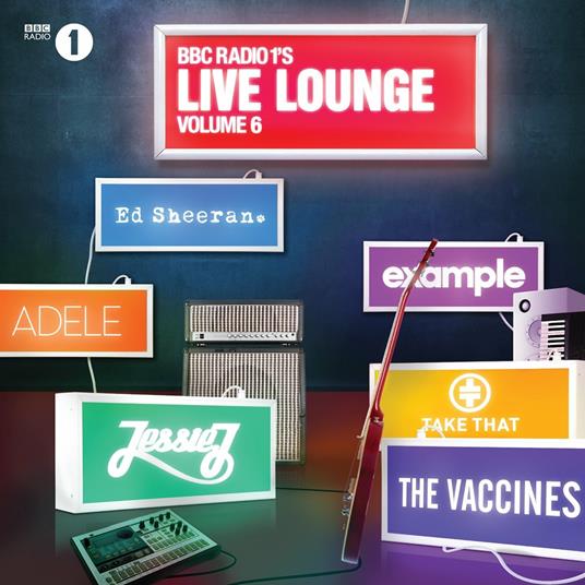Bbc Radio 1-Live Lounge 6 - CD Audio