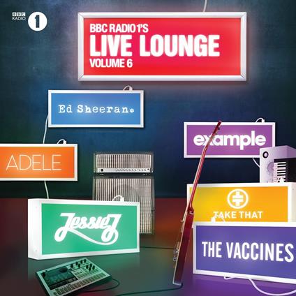 Bbc Radio 1-Live Lounge 6 - CD Audio