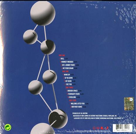 The Colour and the Shape - Vinile LP di Foo Fighters - 2