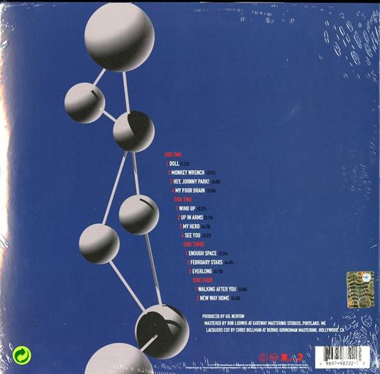 The Colour and the Shape - Vinile LP di Foo Fighters - 2