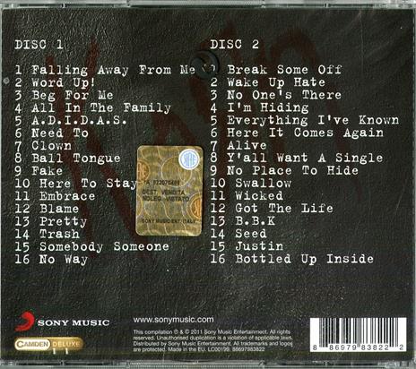 Best of - CD Audio di Korn - 2