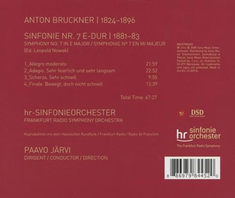 Sinfonia n.7 - CD Audio di Anton Bruckner - 2