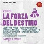 La forza del destino - CD Audio di Placido Domingo,Leontyne Price,Fiorenza Cossotto,Kurt Moll,Gabriel Bacquier,Giuseppe Verdi,James Levine,London Symphony Orchestra