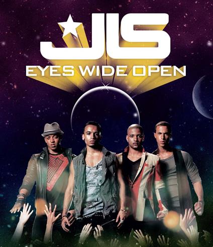 Jls - Eyes Wide Open (DVD) - DVD di JLS