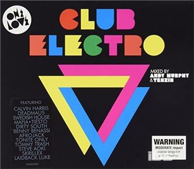 Club Electro 2011 - CD Audio