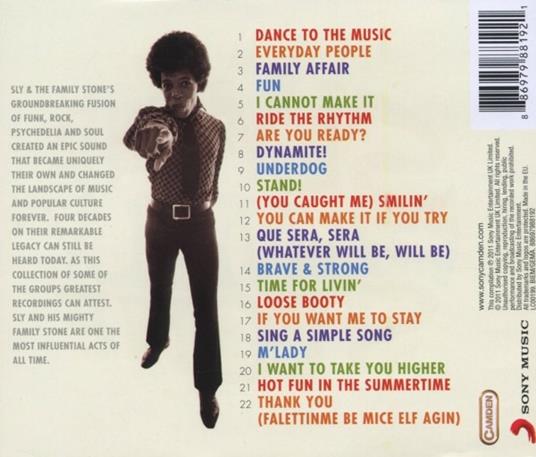 Dynamite! The Collection - CD Audio di Sly & the Family Stone - 2