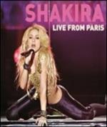 Shakira. Live From Paris (DVD)