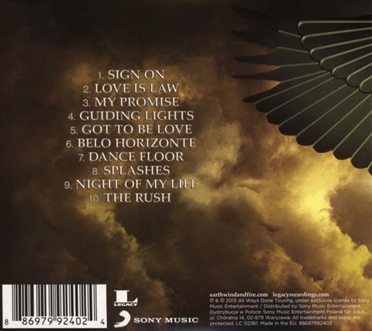 Now, Then & Forever - CD Audio di Earth Wind & Fire - 2