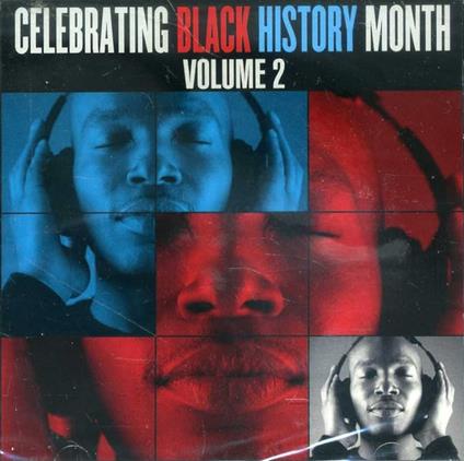 Celebrating Black History Month - CD Audio