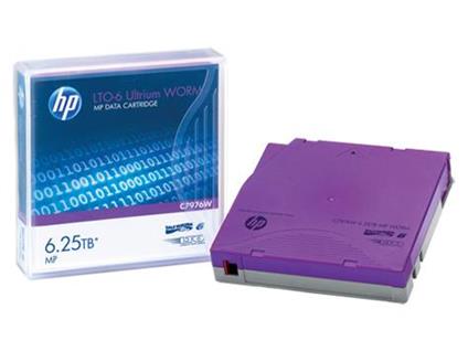 Hewlett Packard Enterprise C7976W supporto di archiviazione di backup Nastro dati vuoto LTO 1,27 cm