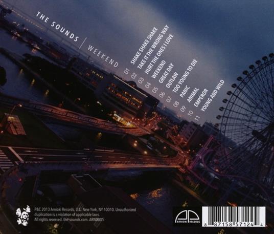 Weekend - CD Audio di Sounds - 2