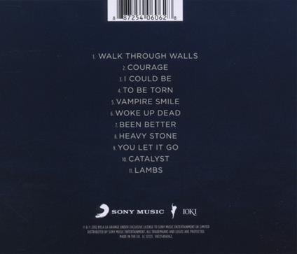 Ashes - CD Audio di Kyla La Grange