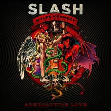 Apocalyptic Love (Deluxe Edition) - CD Audio + DVD di Slash