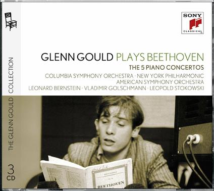 Concerti per pianoforte - CD Audio di Ludwig van Beethoven,Glenn Gould