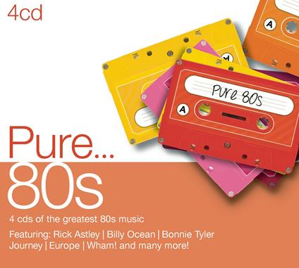 Pure...'80s - CD Audio