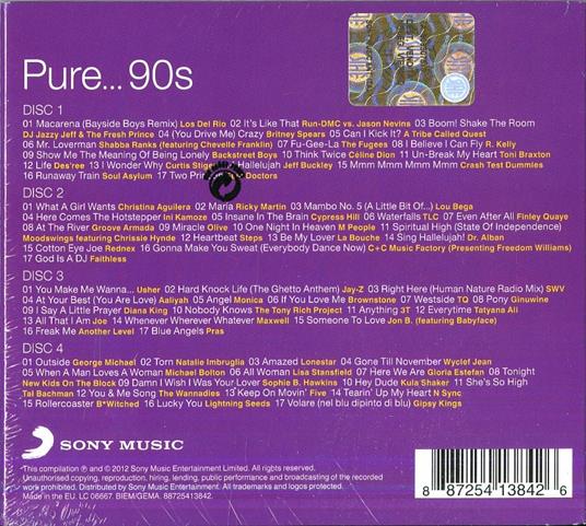 Pure...'90s - CD Audio - 2