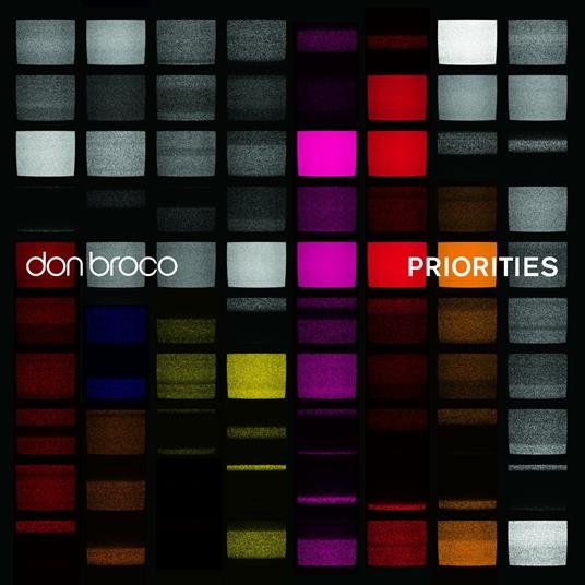 Priorities - CD Audio di Don Broco