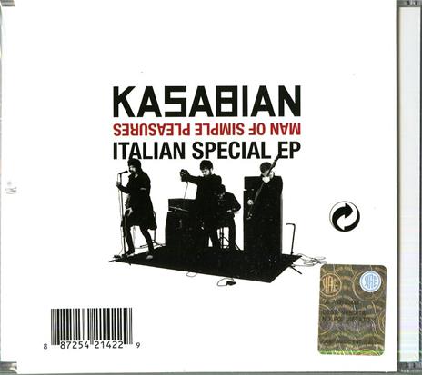 Velociraptor! (+ Italian Special Ep) - CD Audio di Kasabian - 2