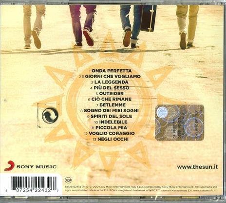 Luce - CD Audio di Sun - 2