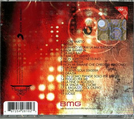 Un'ora con... - CD Audio di Little Tony - 2