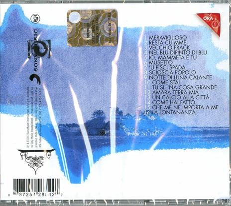 Un'ora con... - CD Audio di Domenico Modugno - 2