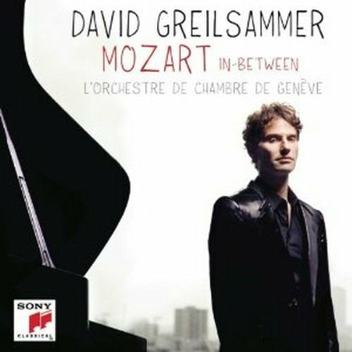 Mozart In-Between - CD Audio di Wolfgang Amadeus Mozart,David Greilsammer