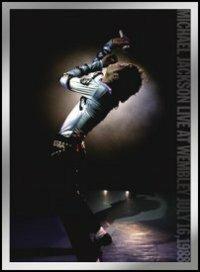 Michael Jackson. Live at Wembley. July 16, 1988 (DVD) - DVD di Michael Jackson