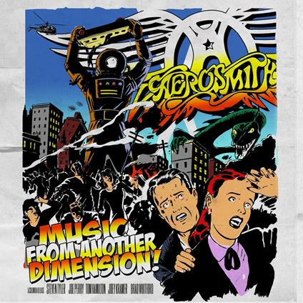 Music from Another Dimension! - CD Audio di Aerosmith
