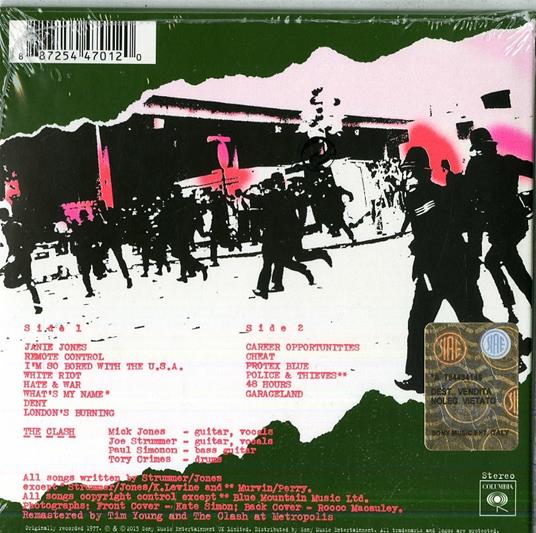 The Clash (Remastered) - CD Audio di Clash - 2