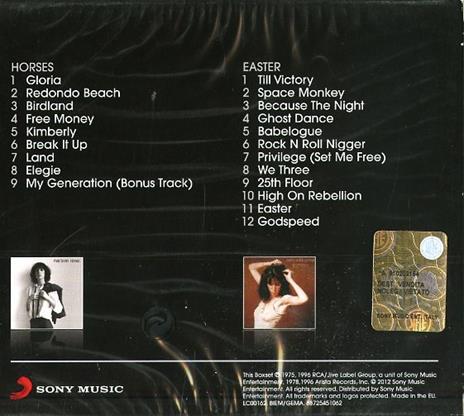 Horses - Easter - CD Audio di Patti Smith - 2