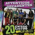 20 Exitos Originales - CD Audio di Los Autenticos Decadentes