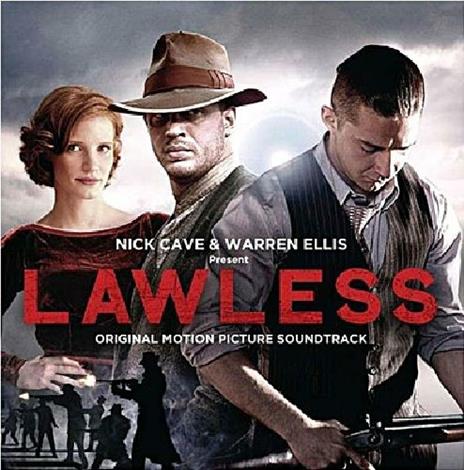 Lawless (Colonna sonora) - CD Audio di Nick Cave,Warren Ellis