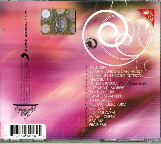 Un'ora con... - CD Audio di Marcella Bella - 2