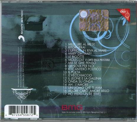 Un'ora con... - CD Audio di Bruno Lauzi - 2