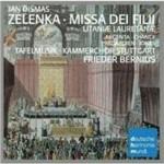 Missa Dei Filii - Litaniae Lauretanae (CD Catalogo) - CD Audio di Jan Dismas Zelenka,Nancy Argenta,Christoph Prégardien,Michael Chance,Frieder Bernius