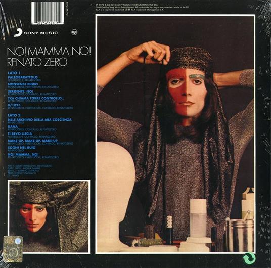 No! Mamma, no! (Limited Edition) - Vinile LP di Renato Zero - 2