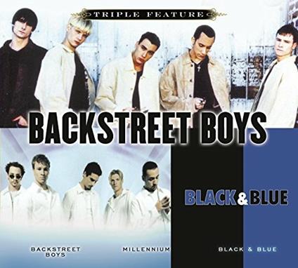Triple Feature: Backstreet Boys - CD Audio di Backstreet Boys