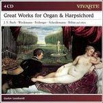 Grande musica per organo e clavicembalo - CD Audio di Gustav Leonhardt